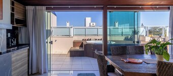 Atico C/jacuzzi en Cond Frente al Mar Vic0401