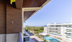 Basic Apartment | Property grounds - Atico C/jacuzzi en Cond Frente al Mar Vic0401 (Florianópolis)