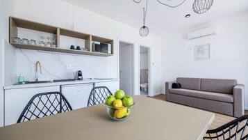 Appartement | Restauration dans la chambre