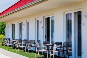 Apartamento | Terraza o patio