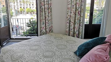 1 camera, ferro/asse da stiro, accesso a Internet, lenzuola