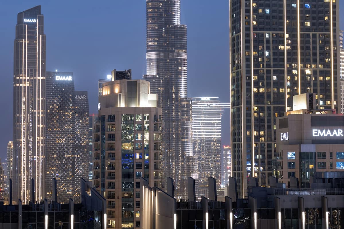 2 Bedroom Apartment - High Floor & Full Burj Khalifa view | Vista desde la habitación