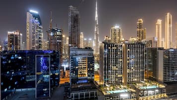 2 Bedroom Apartment - Full Burj Khalifa View | Terrazza/patio