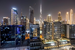 2 Bedroom Apartment - Full Burj Khalifa View | Teras/patio