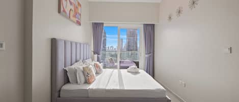 2 Bedroom Apartment - High Floor & Full Burj Khalifa view
