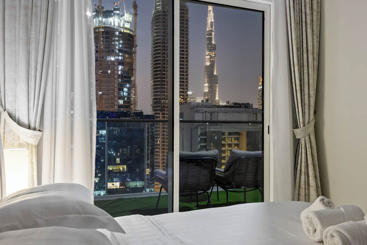 1 Bedroom Apartment - Burj Khalifa View