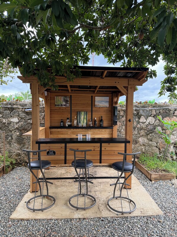 Bar (in der Unterkunft)