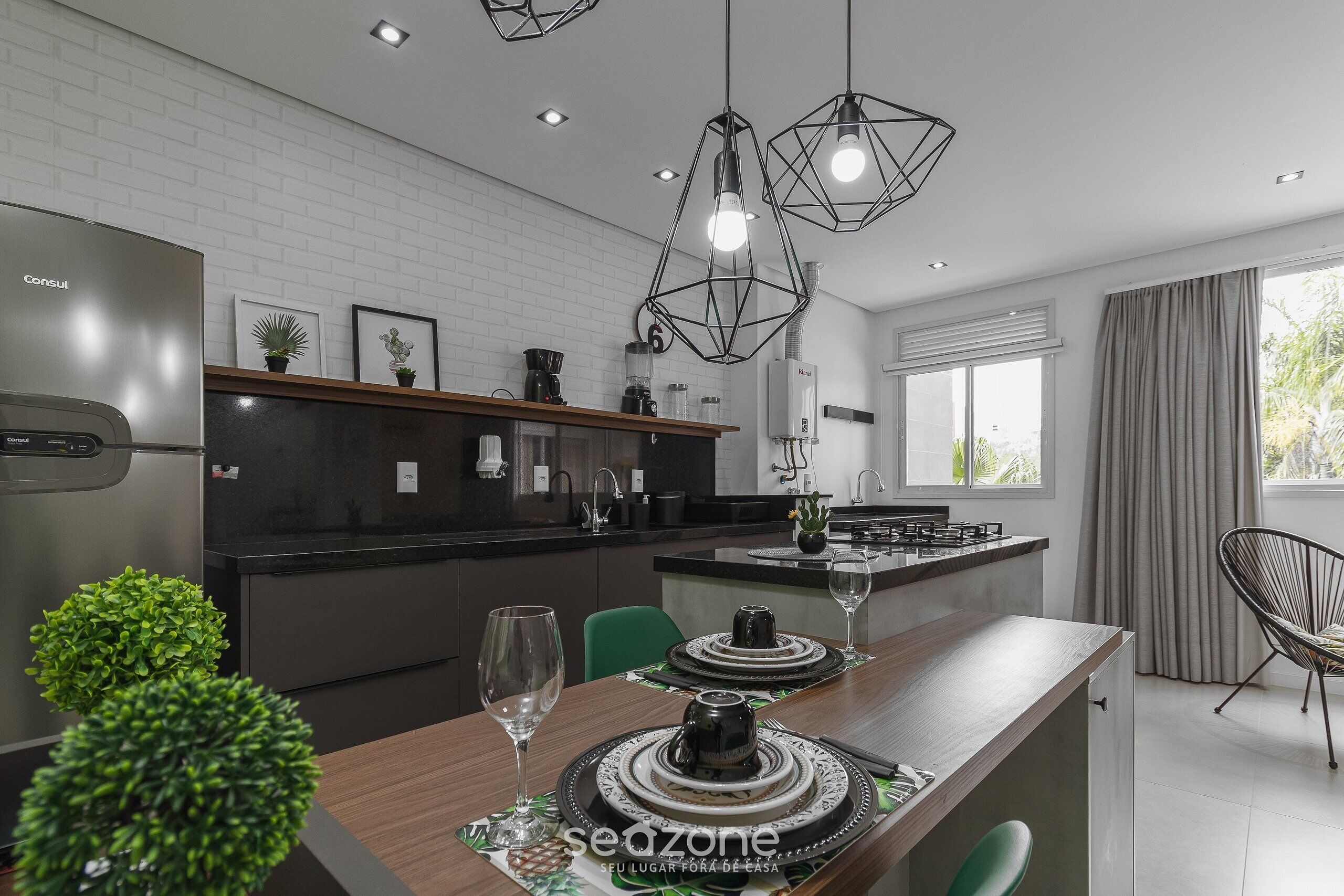 基础公寓 | 私人厨房 | 厨具/餐具