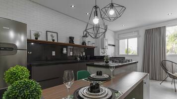 Apartamento básico | Cocina privada