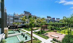 Jardines del alojamiento