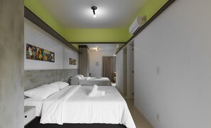 Apartamento básico | 1 dormitorio