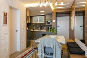 Dining - Apart in Thai Beach Home Spa Cond sea Front Tbs106 (Florianópolis)