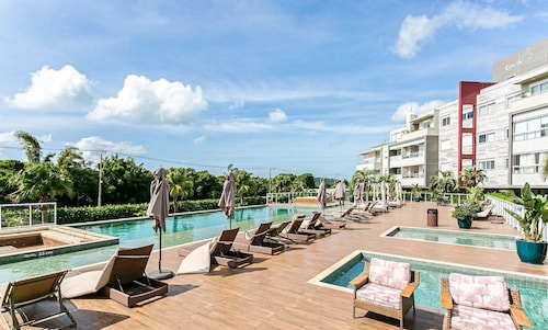 Apart in Thai Beach Home Spa Cond sea Front Tbs106