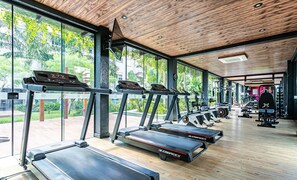 Sala de fitness