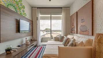 Apartamento básico | Área de estar