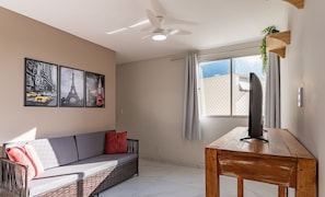 Living area - Apartment 500m From the Beach Stp1106 (Guarapari)