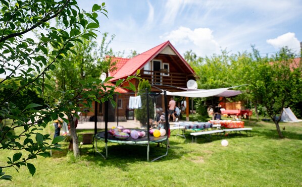 Terrein van de accommodatie