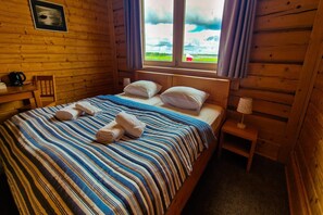 1 bedroom, WiFi (free), bed sheets - Double room with breakfast in Świnoujście (Świnoujście)