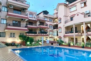 Exterior - Saldanha Kyle gardens (Calangute)