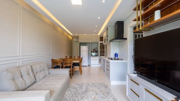 Apartamento básico | Área de estar