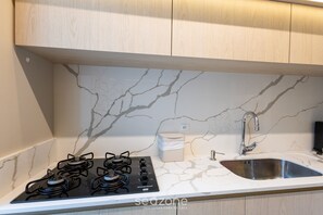 Basic Apartment | Dapur peribadi