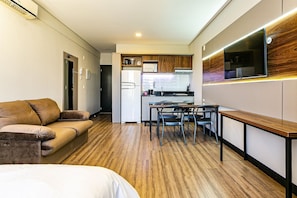 Basic Studio | Living area