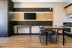 Dining - New Studio Well Located 750m From the Beach Sti209 (Florianópolis)