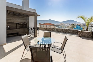 Udendørs spisemuligheder