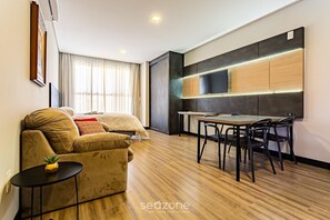 Interior - New Studio Well Located 750m From the Beach Sti209 (Florianópolis)