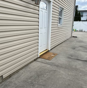 Exterior detail