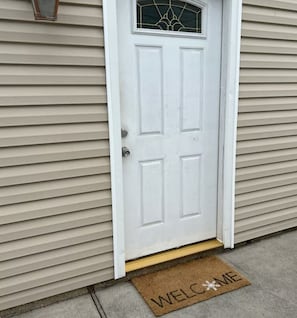 Exterior detail