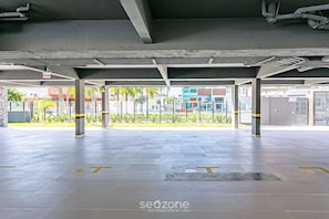 Property grounds - Studio cond. com piscina 700m da praia STI108 (Florianópolis)
