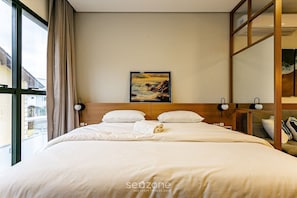 Room - Studio cond. com piscina 700m da praia STI108 (Florianópolis)