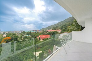 Vista del balcón