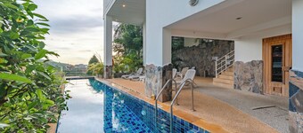2BR Chic Oceanview Condo Kata Beach Retreat C206