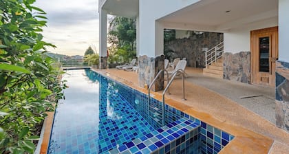 2BR Chic Oceanview Condo Kata Beach Retreat C206
