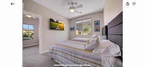 3 bedrooms, WiFi, bed sheets