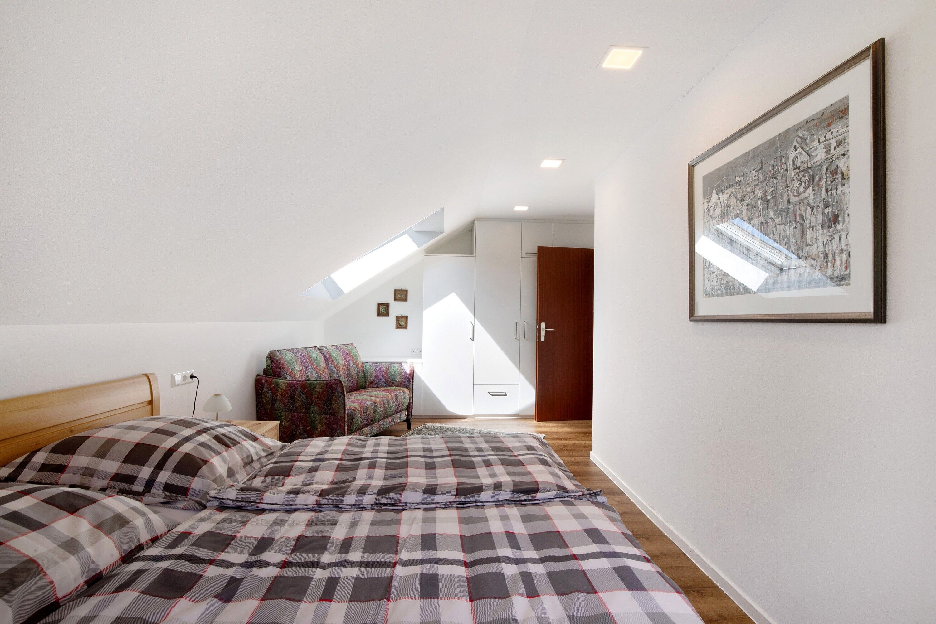 1 Schlafzimmer, Bügeleisen/Bügelbrett, WLAN, Bettwäsche