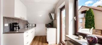 Appartement 'Bempflingen' met balkon en wifi