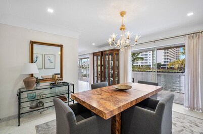 Charming 2-bedroom townhome in Lauderdale-by-the-Sea.  Located on the water.