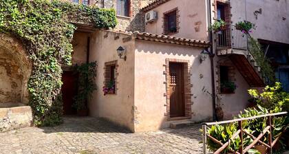 The Little House in the Courtyard, cozy vacation home with private courtyard in the center