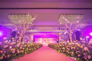 Banquet hall - Nanfang Hotel (Xi'an Bell and Drum Tower Yuxiangmen Subway Station Branch) (Xi'an)