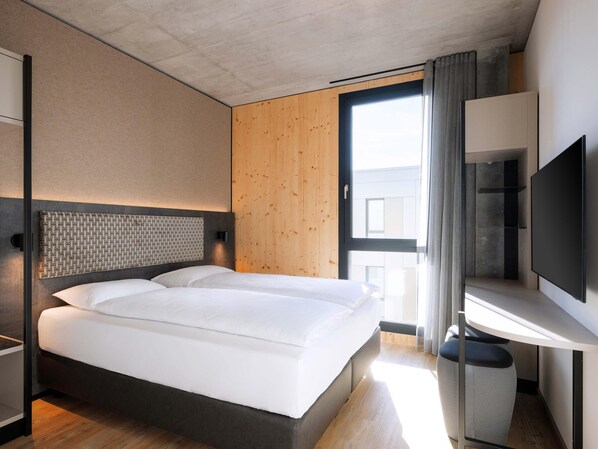 In-room safe, desk, soundproofing, free WiFi - B&B Hotel Liechtenstein-Eschen (Eschen)