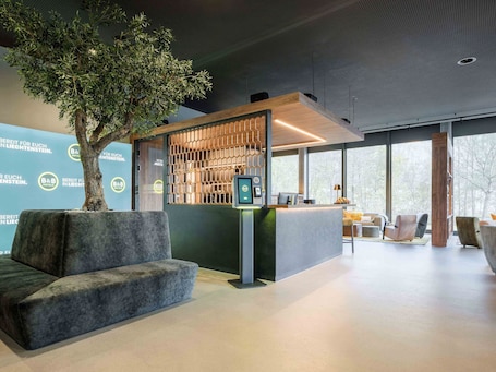 Lobby. B&B Hotel Liechtenstein-Eschen