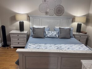 3 bedrooms, iron/ironing board, travel cot, free WiFi