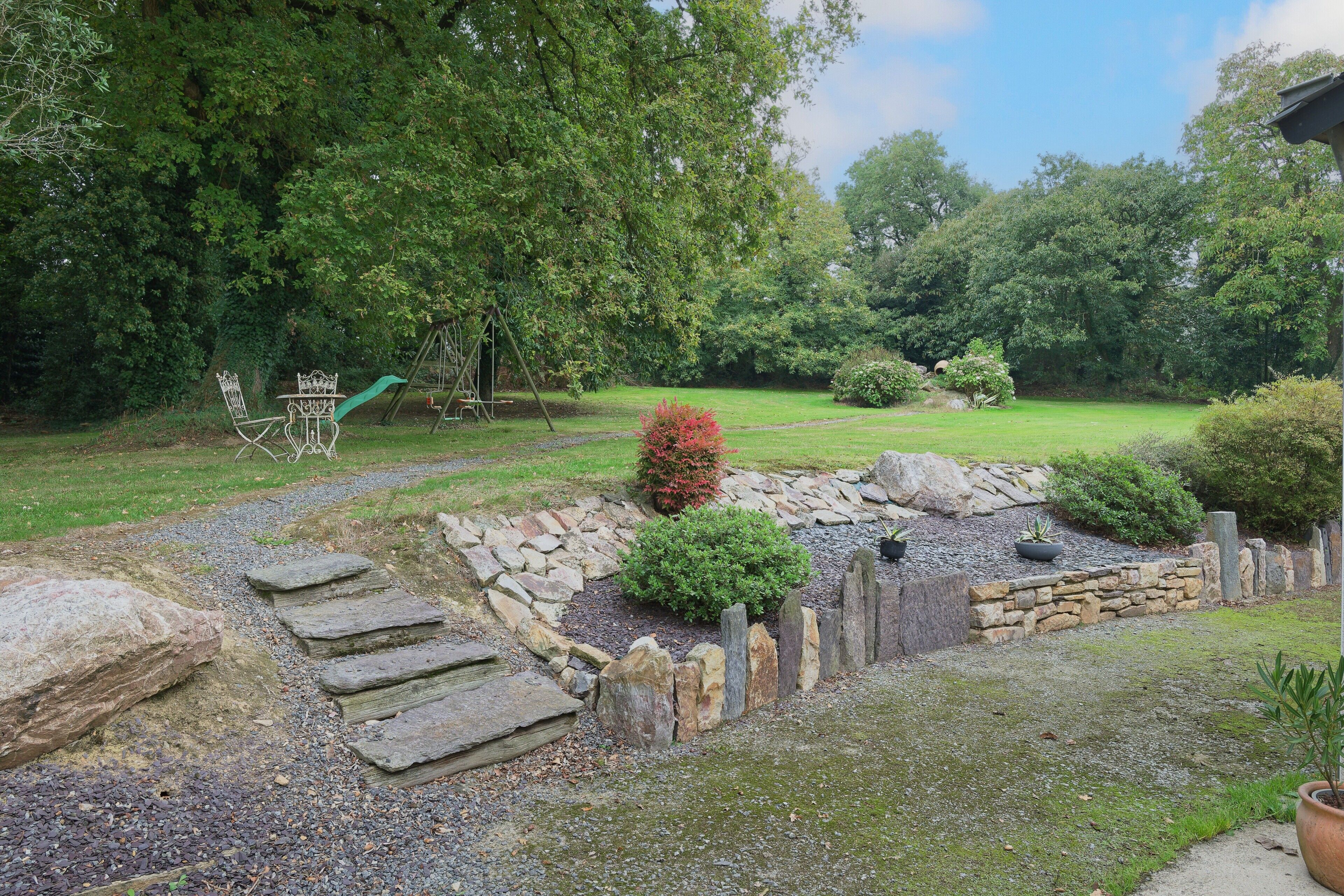 Áreas de la propiedad