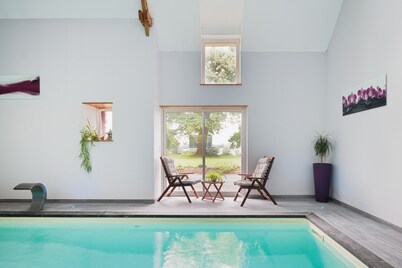 Holiday Home 'La Clémençaie' with Private Terrace, Garden and Wi-Fi