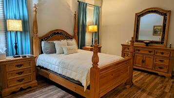 3 bedrooms, free WiFi, bed sheets