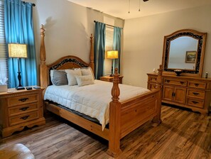 3 habitaciones, wifi gratis y ropa de cama 