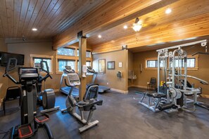 Fitnessbereich